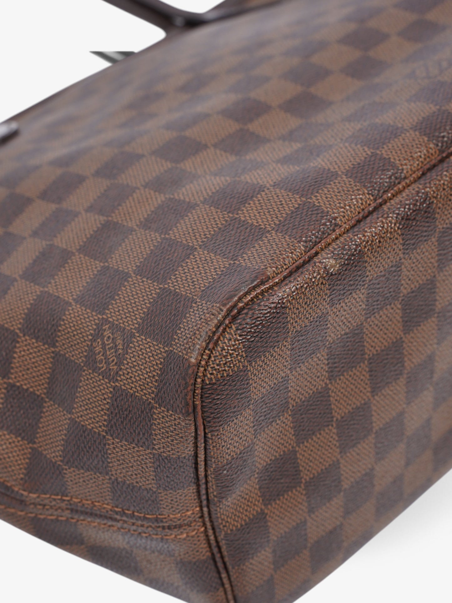Louis Vuitton Neverfull Damier Ebene Coated Canvas MM
