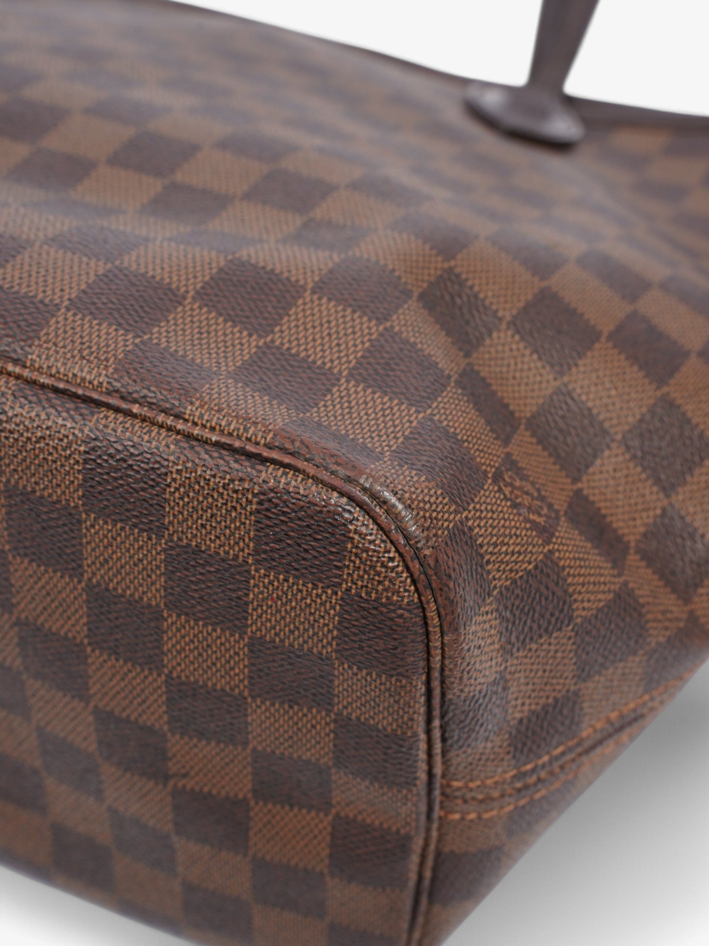 Louis Vuitton Neverfull Damier Ebene Coated Canvas MM