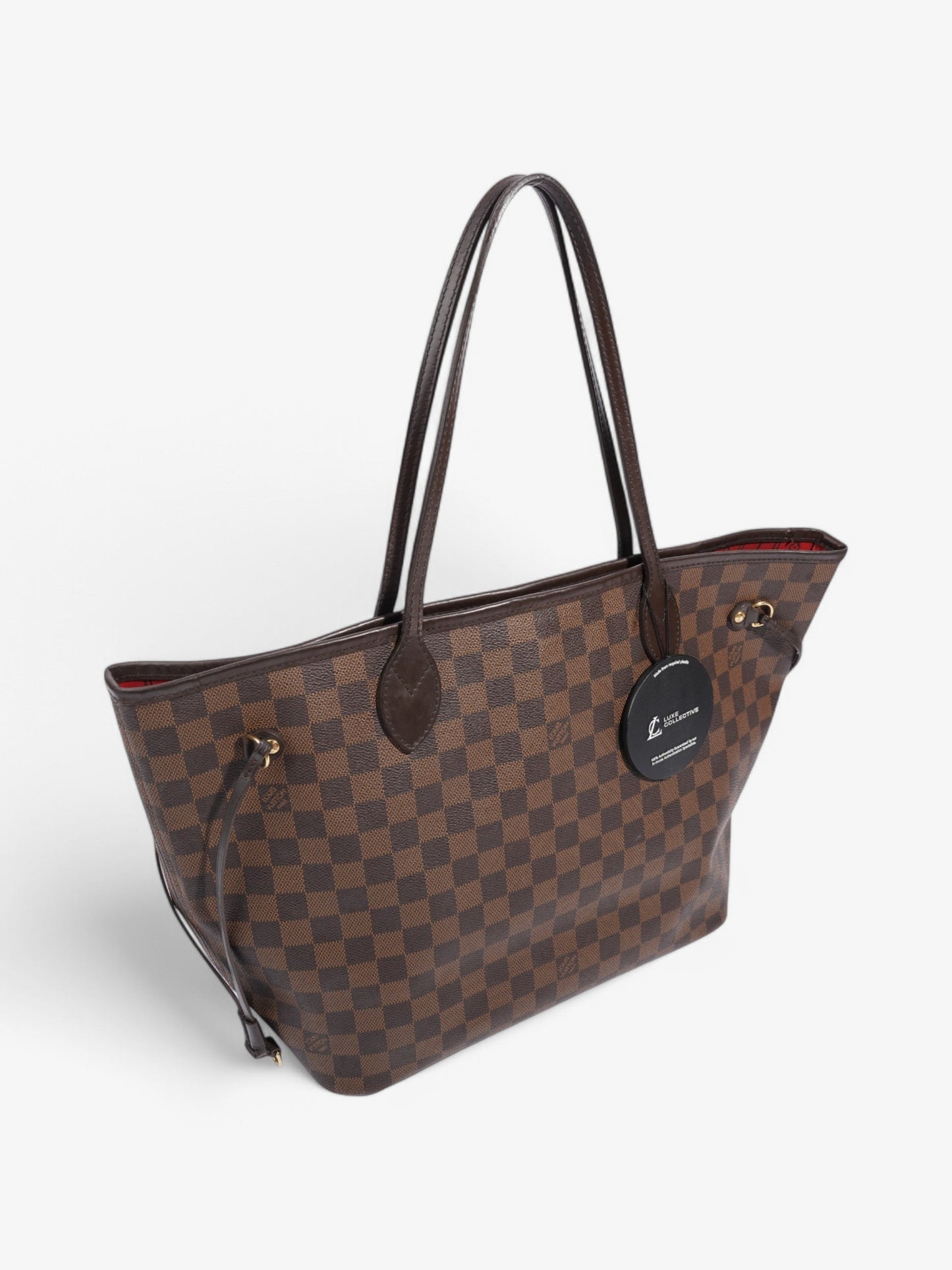 Louis Vuitton Neverfull Damier Ebene Coated Canvas MM