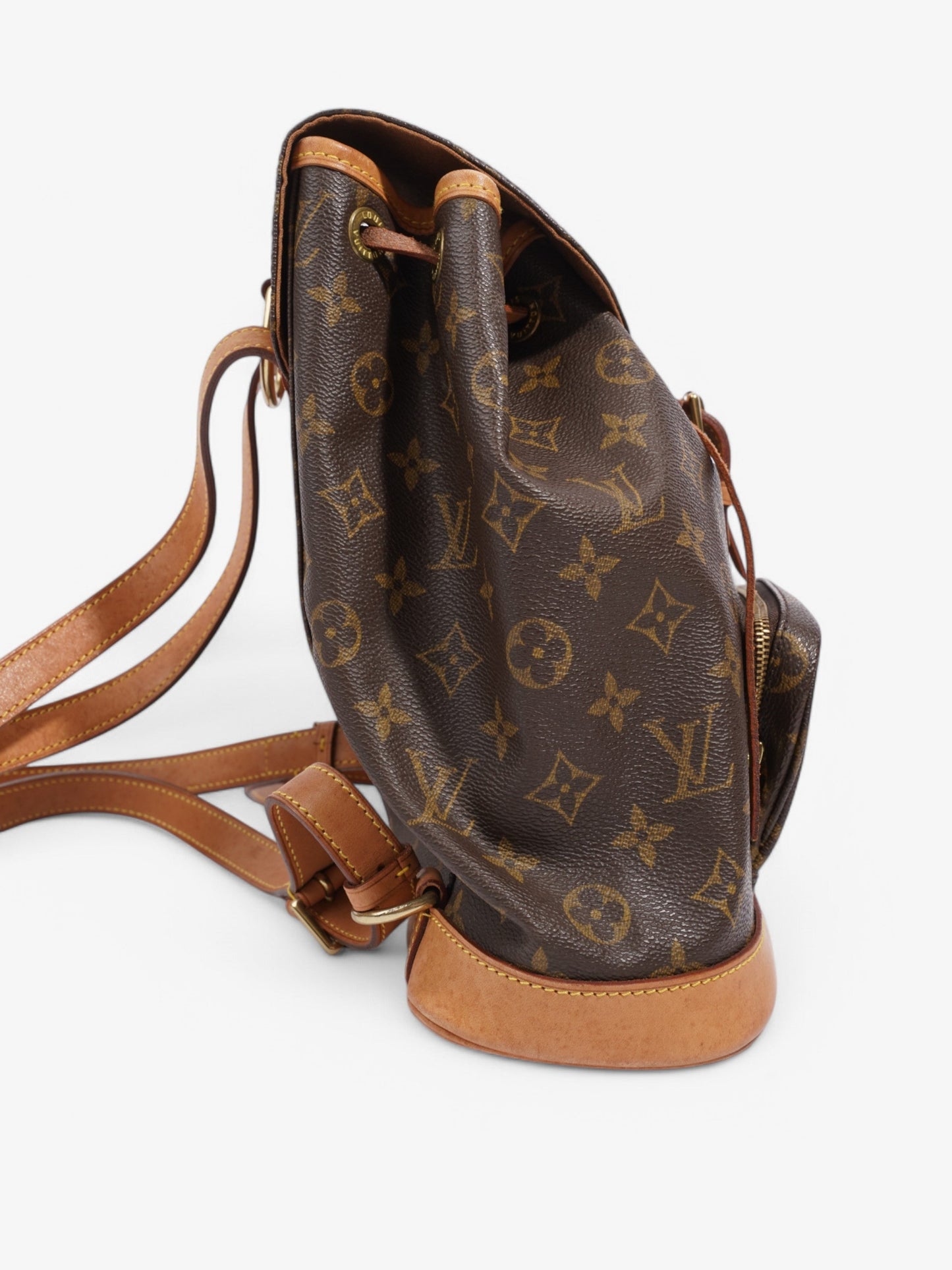 Louis Vuitton Montsouris Monogram Coated Canvas MM