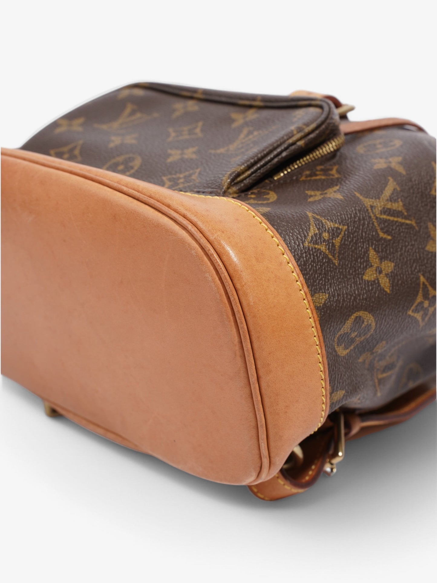 Louis Vuitton Montsouris Monogram Coated Canvas MM