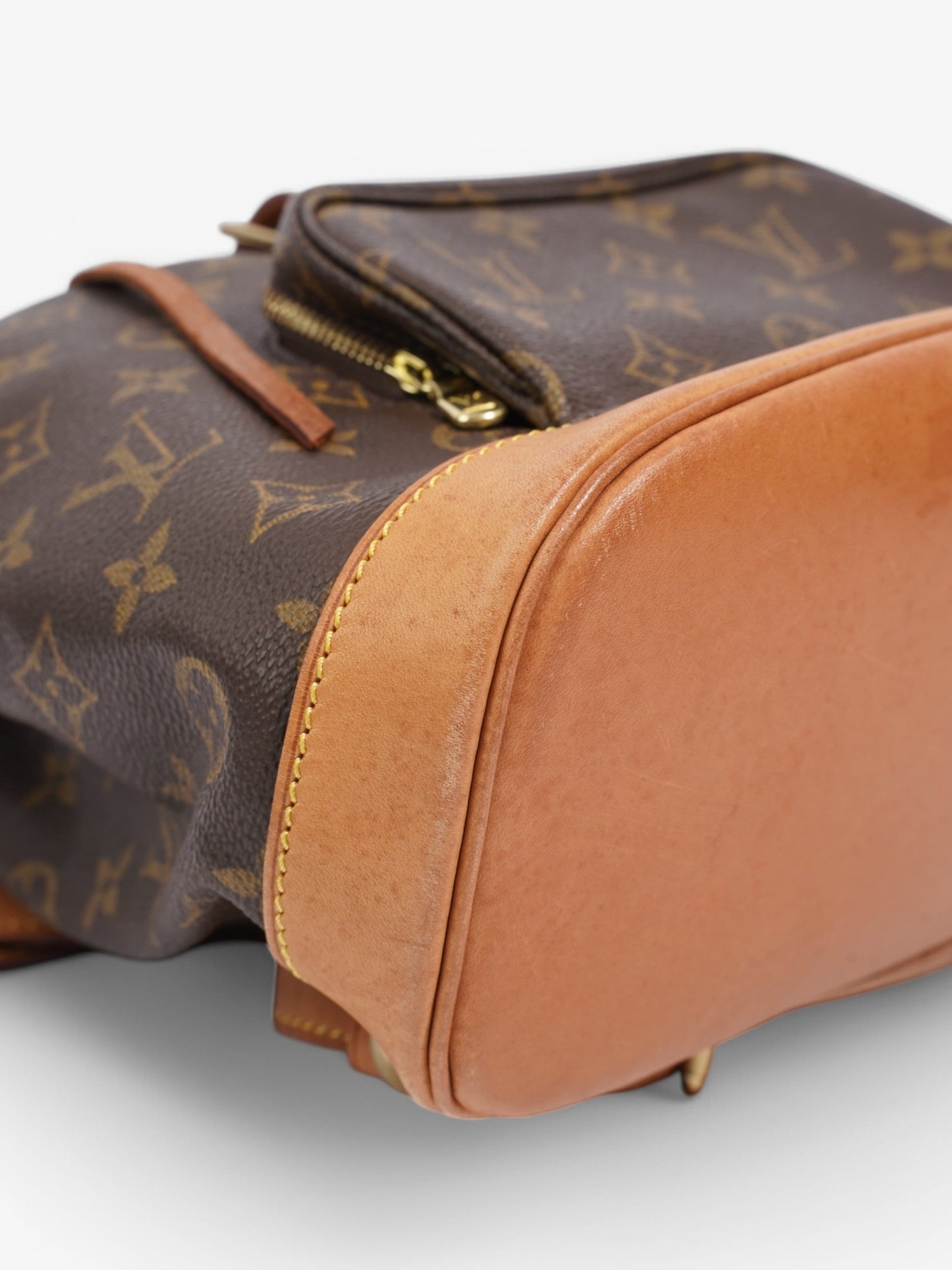 Louis Vuitton Montsouris Monogram Coated Canvas MM