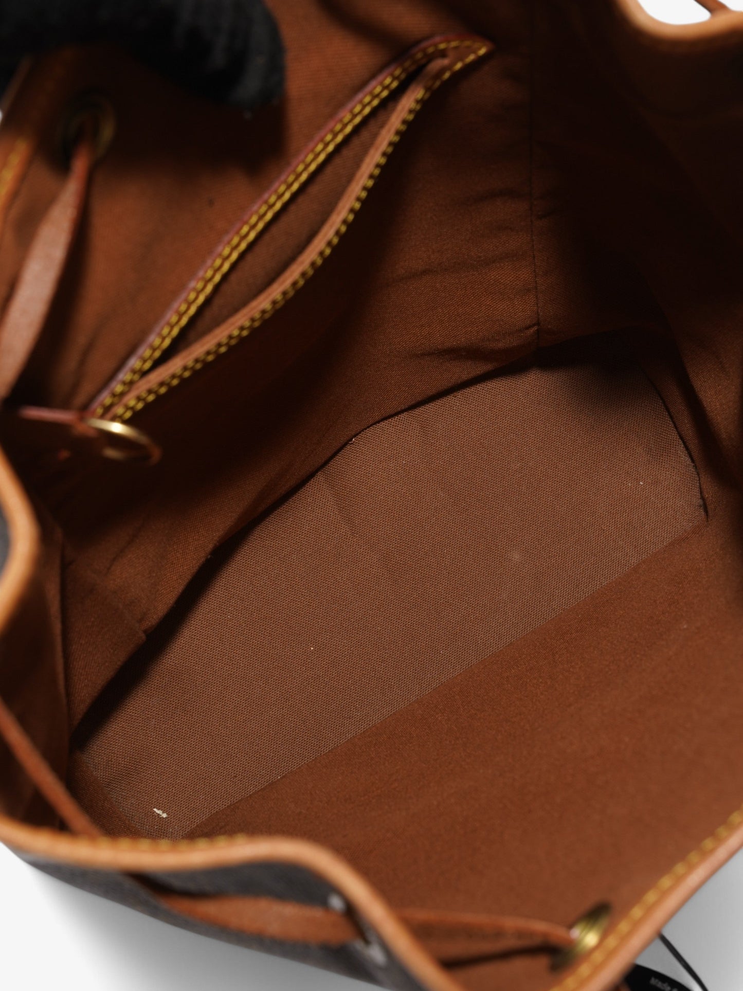 Louis Vuitton Montsouris Monogram Coated Canvas MM