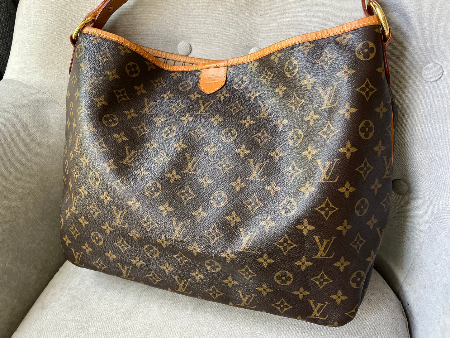 Louis Vuitton Delightful MM Monogram