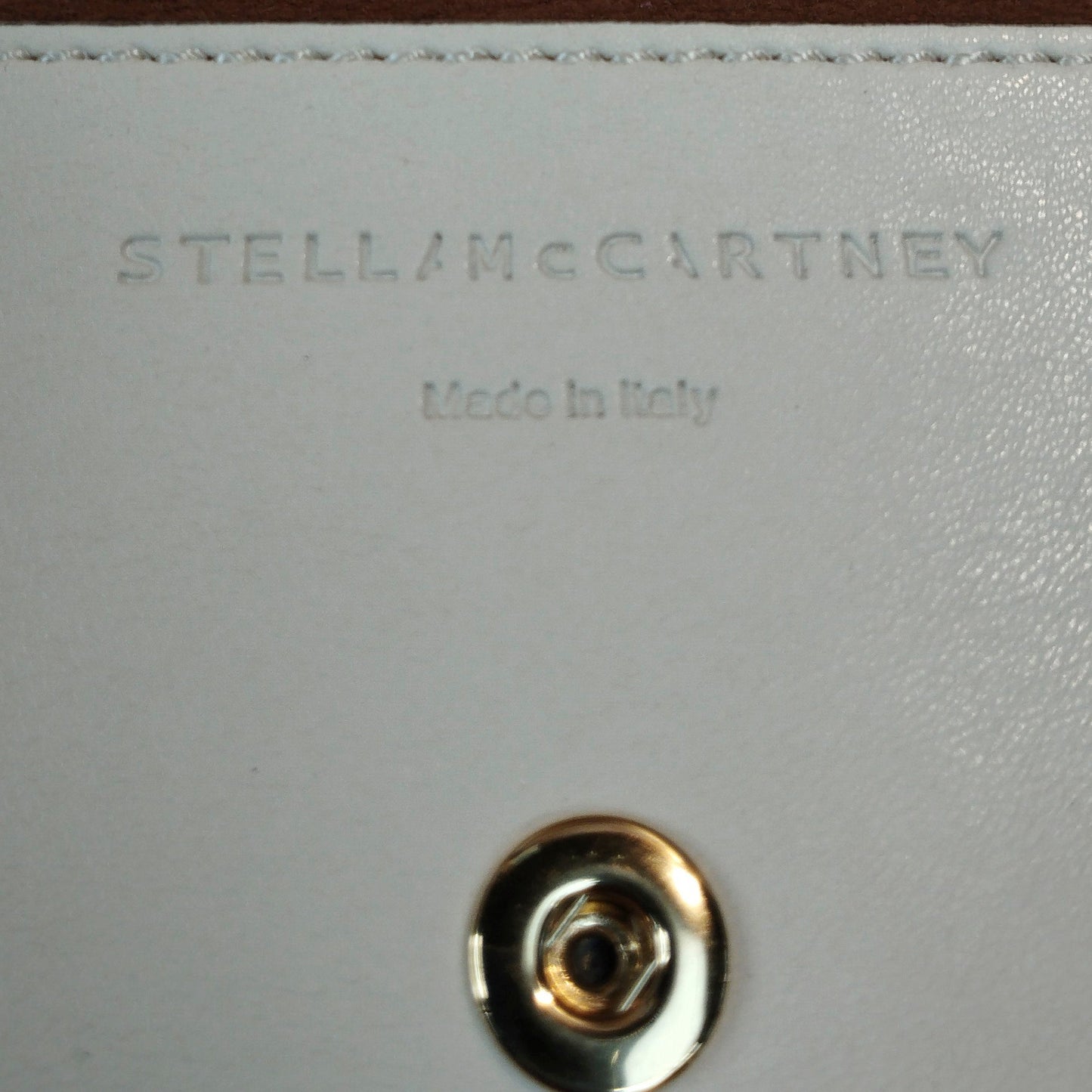 Brown Stella McCartney Stella Logo Tiger Print Tote