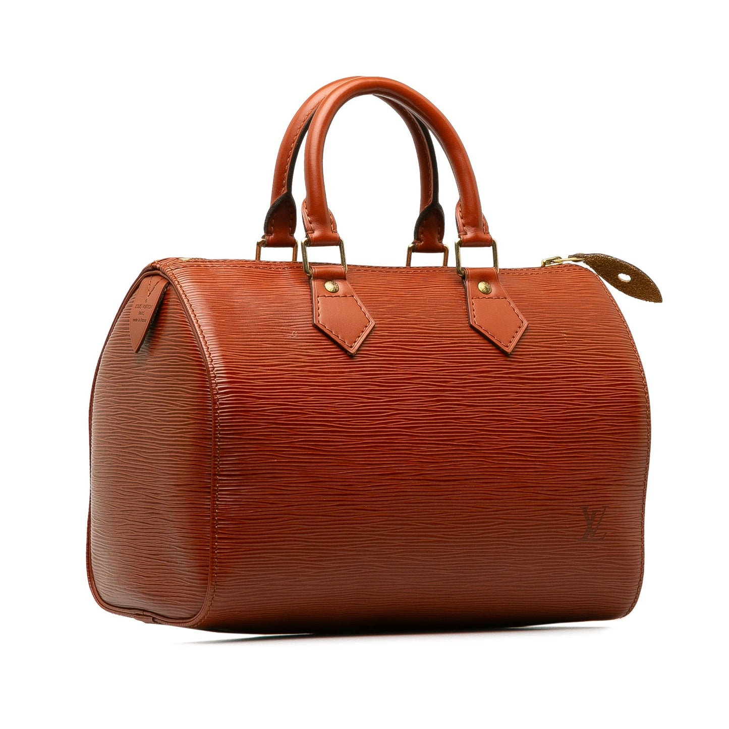 Louis Vuitton Speedy 25 Brown Kenyan Epi