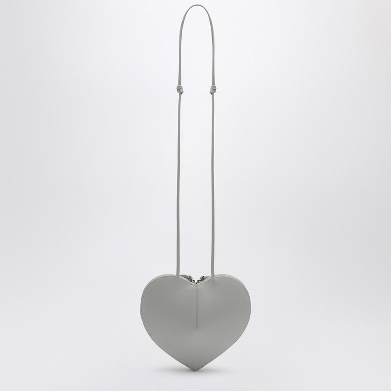 Alaia Le Coeur Pearl Grey Leather Bag Women
