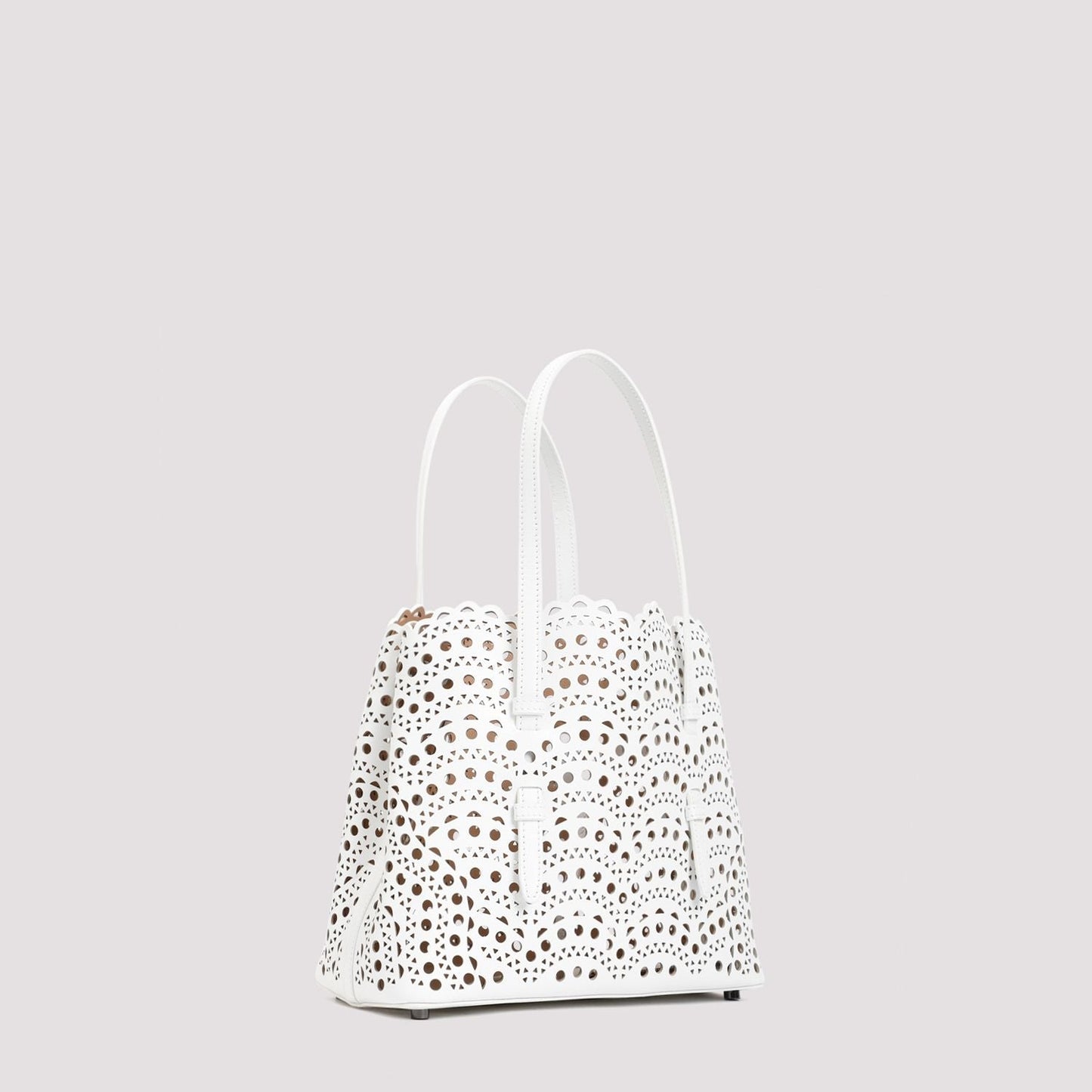 Mina 25 Small Leather Handbag