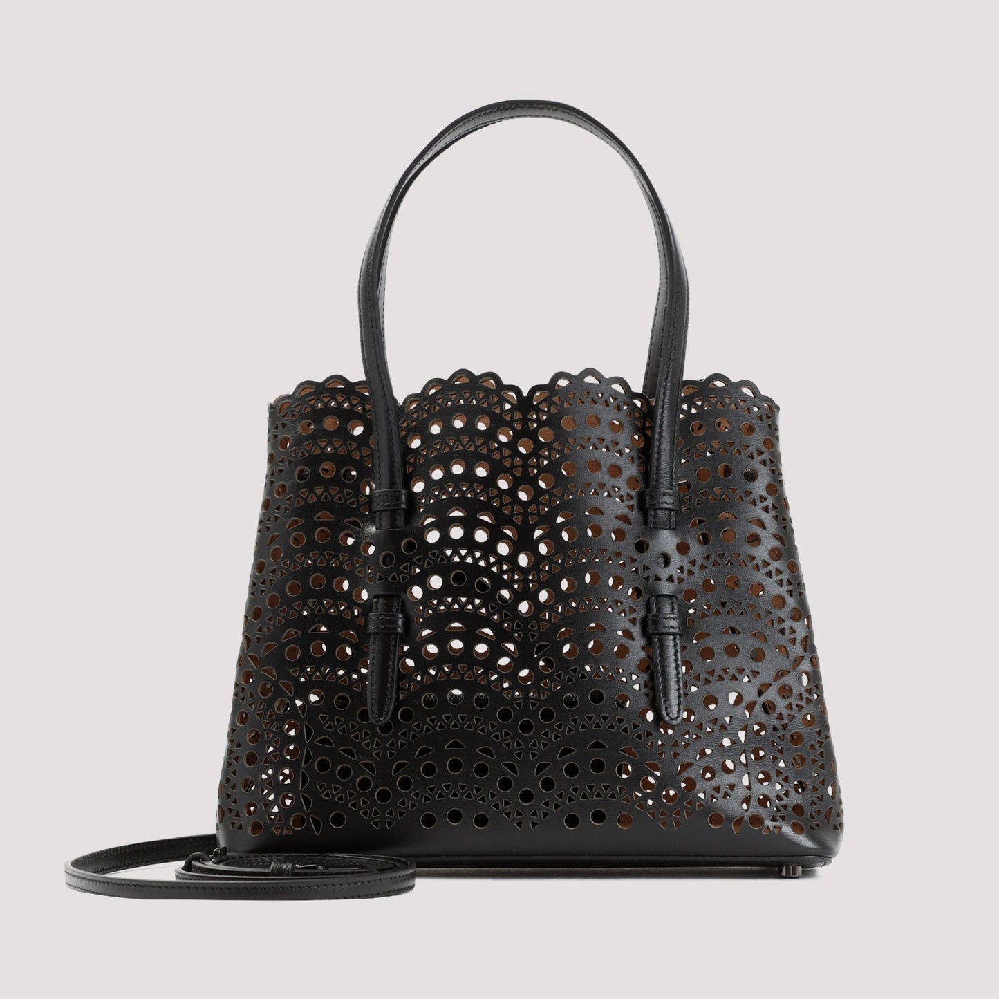 Mina 25 Small Leather Handbag
