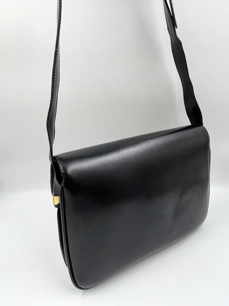 Vintage Celine Triomphe Box Bag