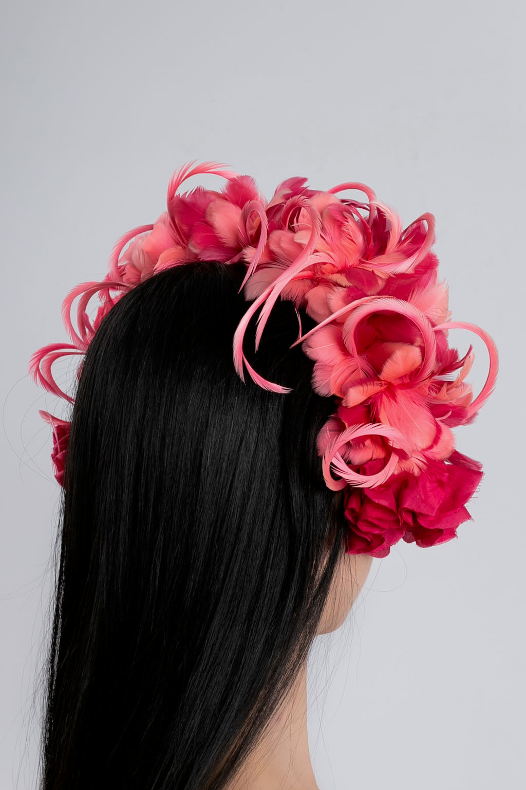 Accessoire de tÃƒÆ’Ã‚Âªte rose Yves Saint Laurent (AttribuÃƒÆ’Ã‚Â© ÃƒÆ’Ã‚Â )