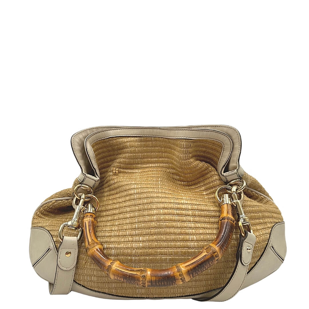 Gucci Bamboo con tracolla