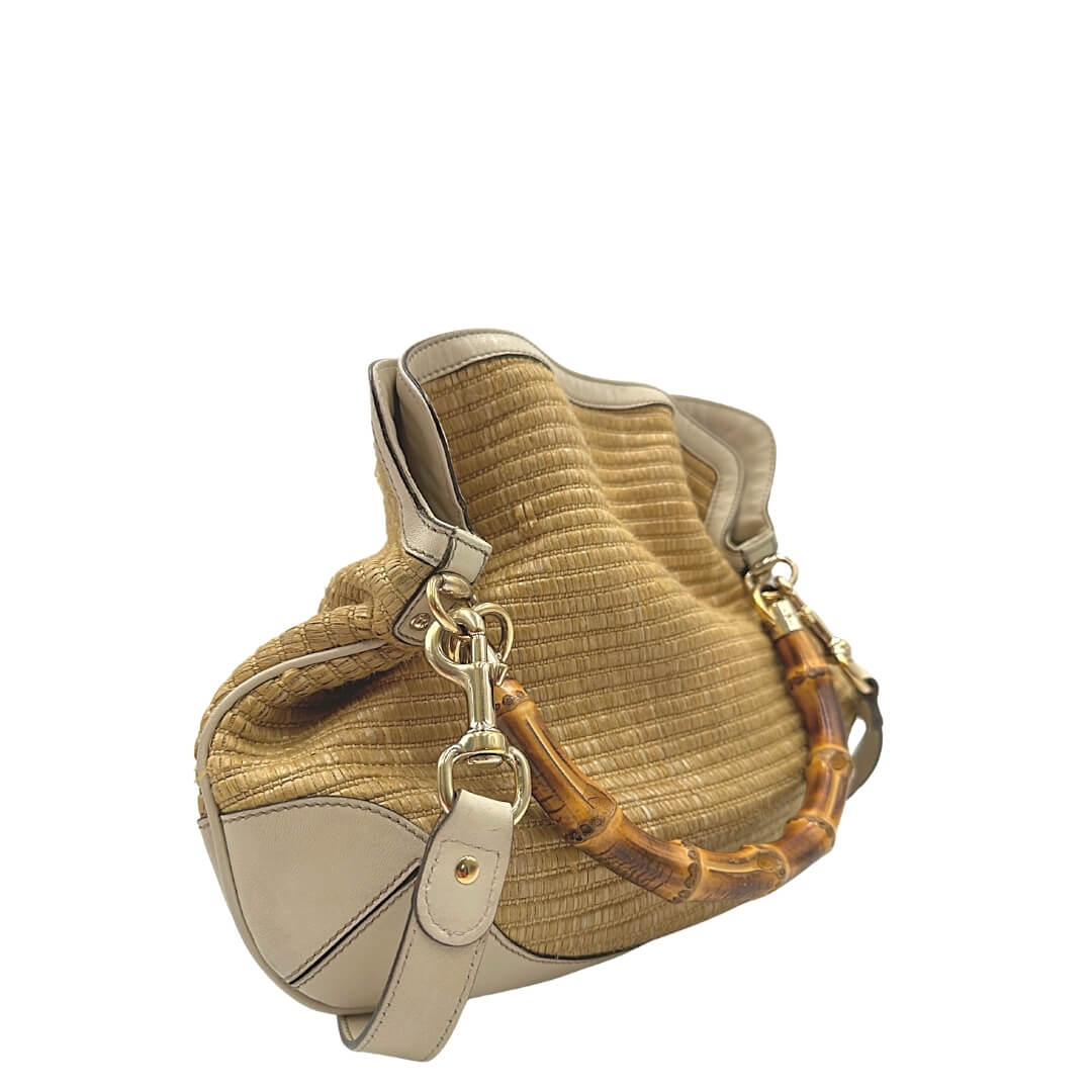 Gucci Bamboo con tracolla