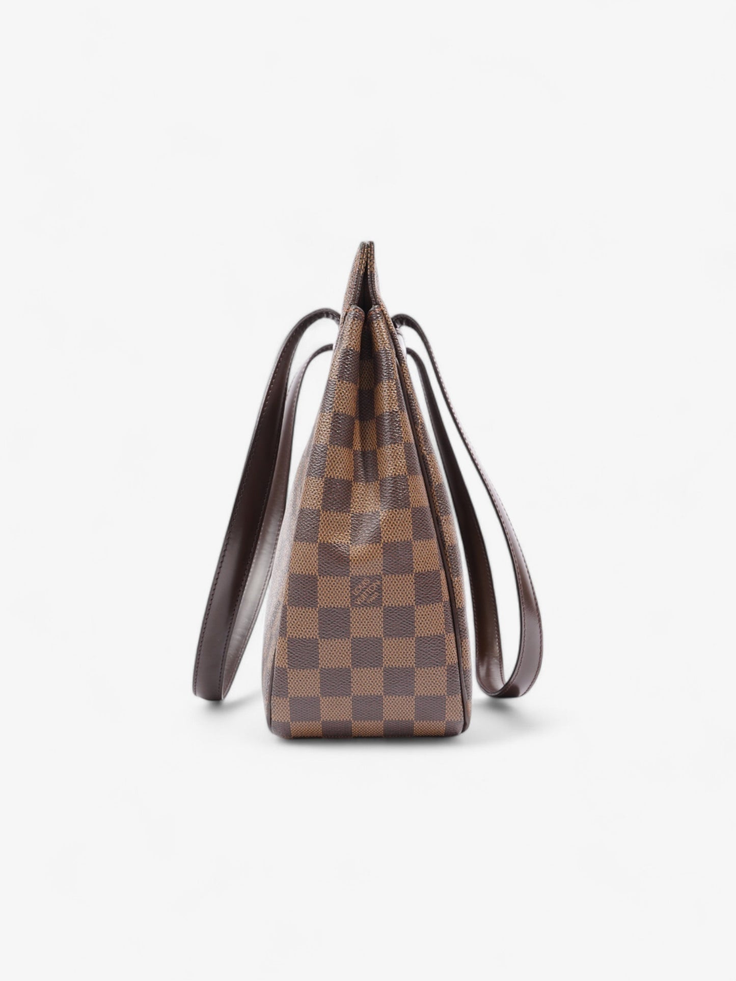 Louis Vuitton Parioli Tote Damier Ebene Coated Canvas