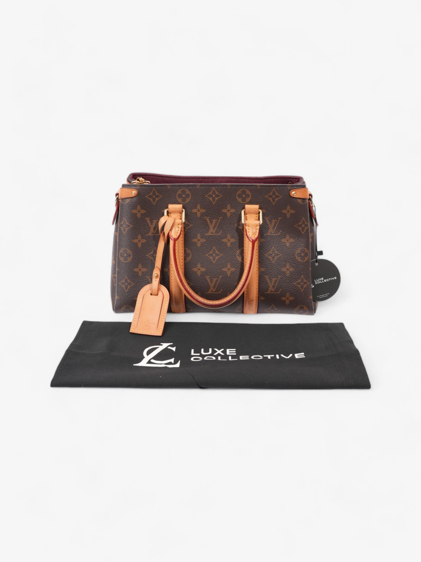 Louis Vuitton Soufflot Monogram Coated Canvas BB