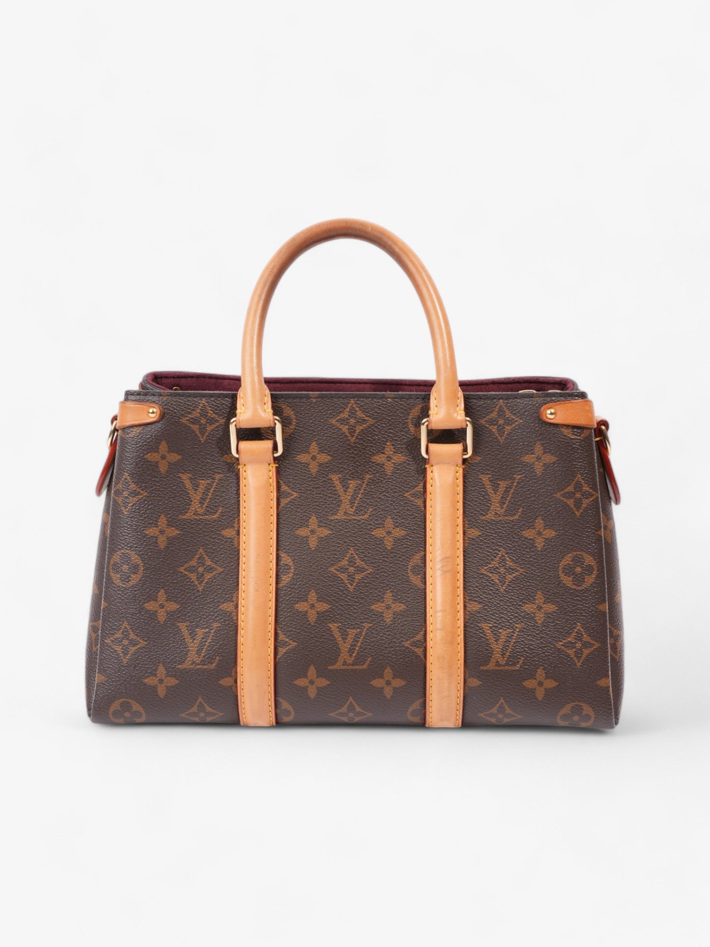 Louis Vuitton Soufflot Monogram Coated Canvas BB