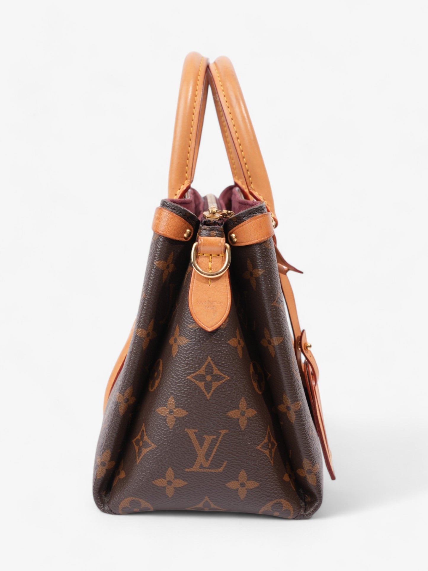 Louis Vuitton Soufflot Monogram Coated Canvas BB