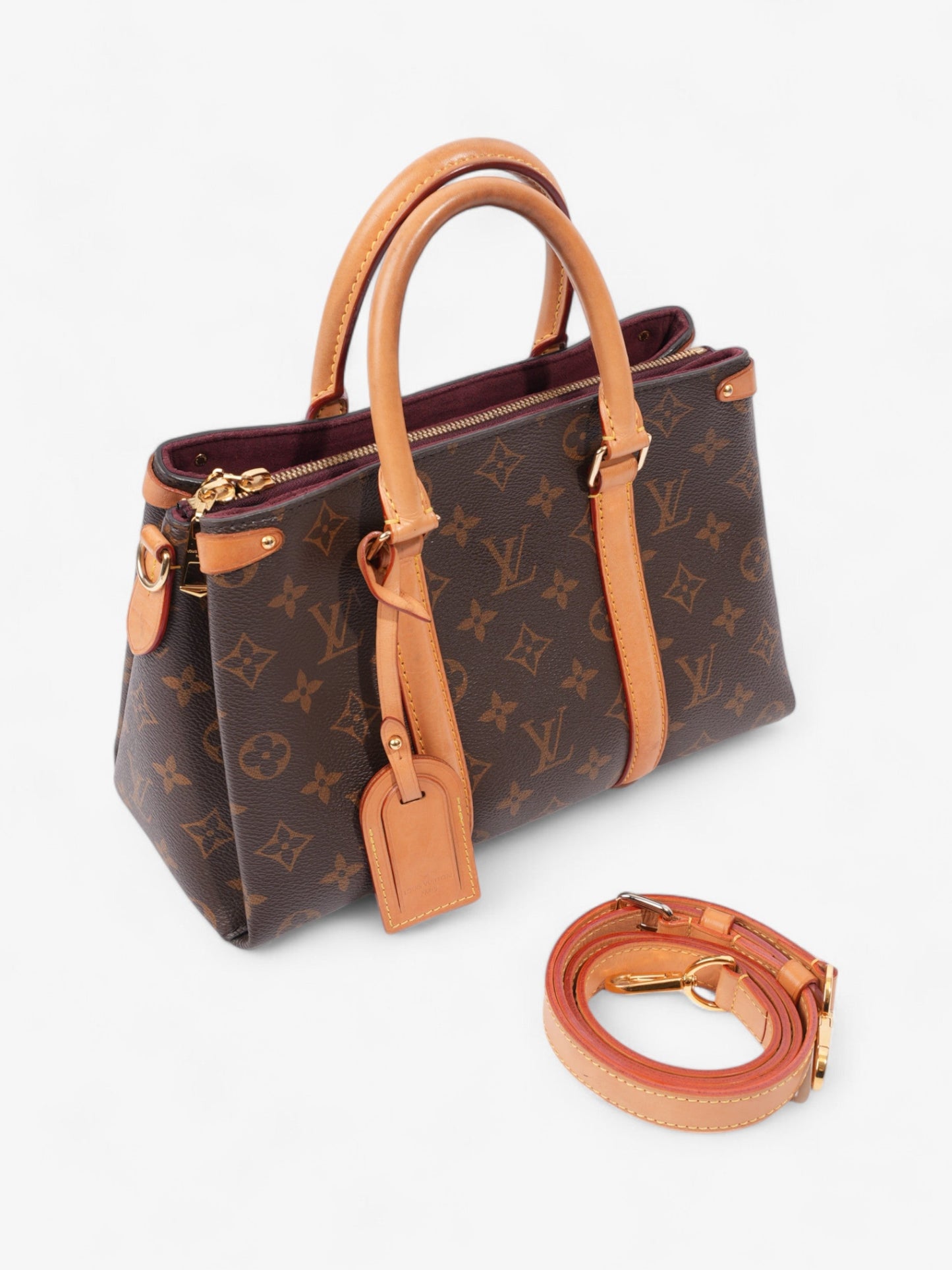 Louis Vuitton Soufflot Monogram Coated Canvas BB