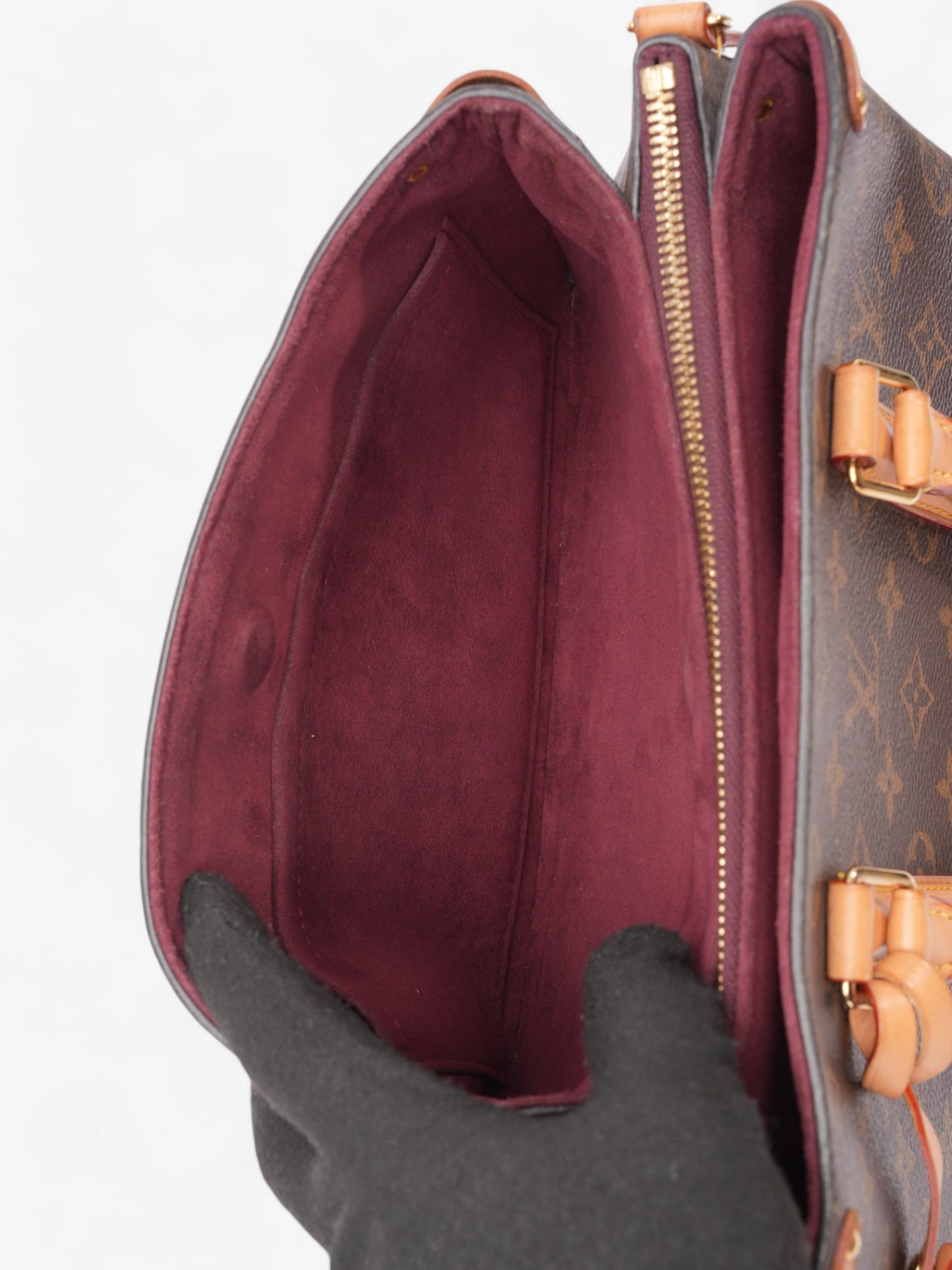 Louis Vuitton Soufflot Monogram Coated Canvas BB