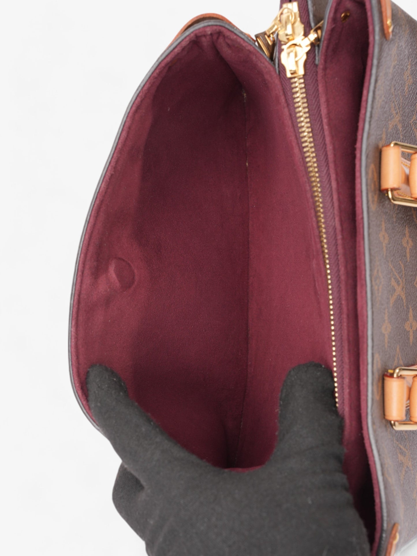 Louis Vuitton Soufflot Monogram Coated Canvas BB