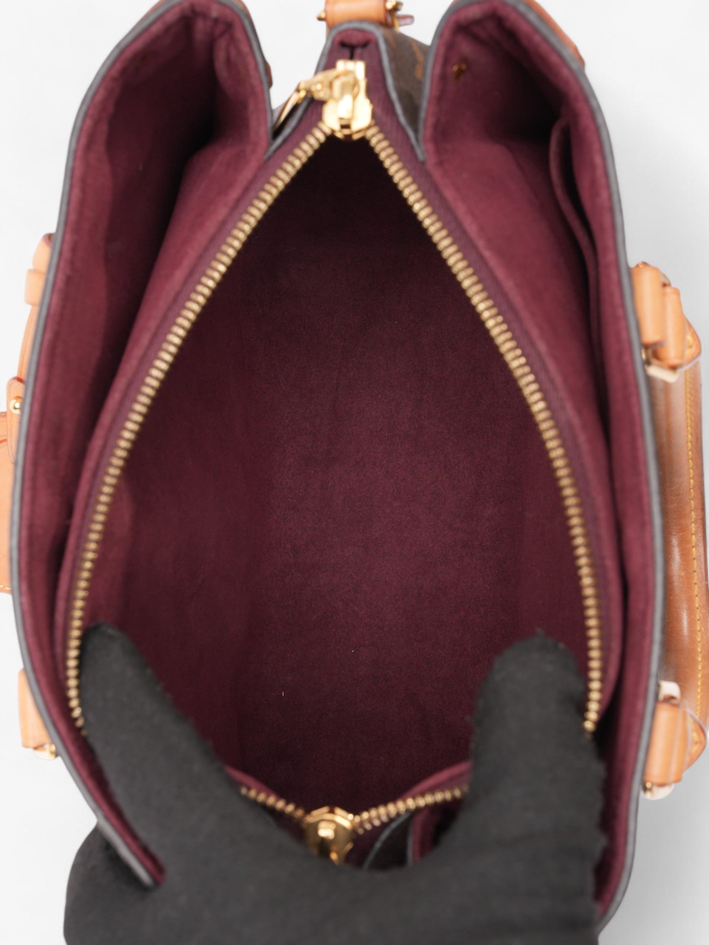 Louis Vuitton Soufflot Monogram Coated Canvas BB