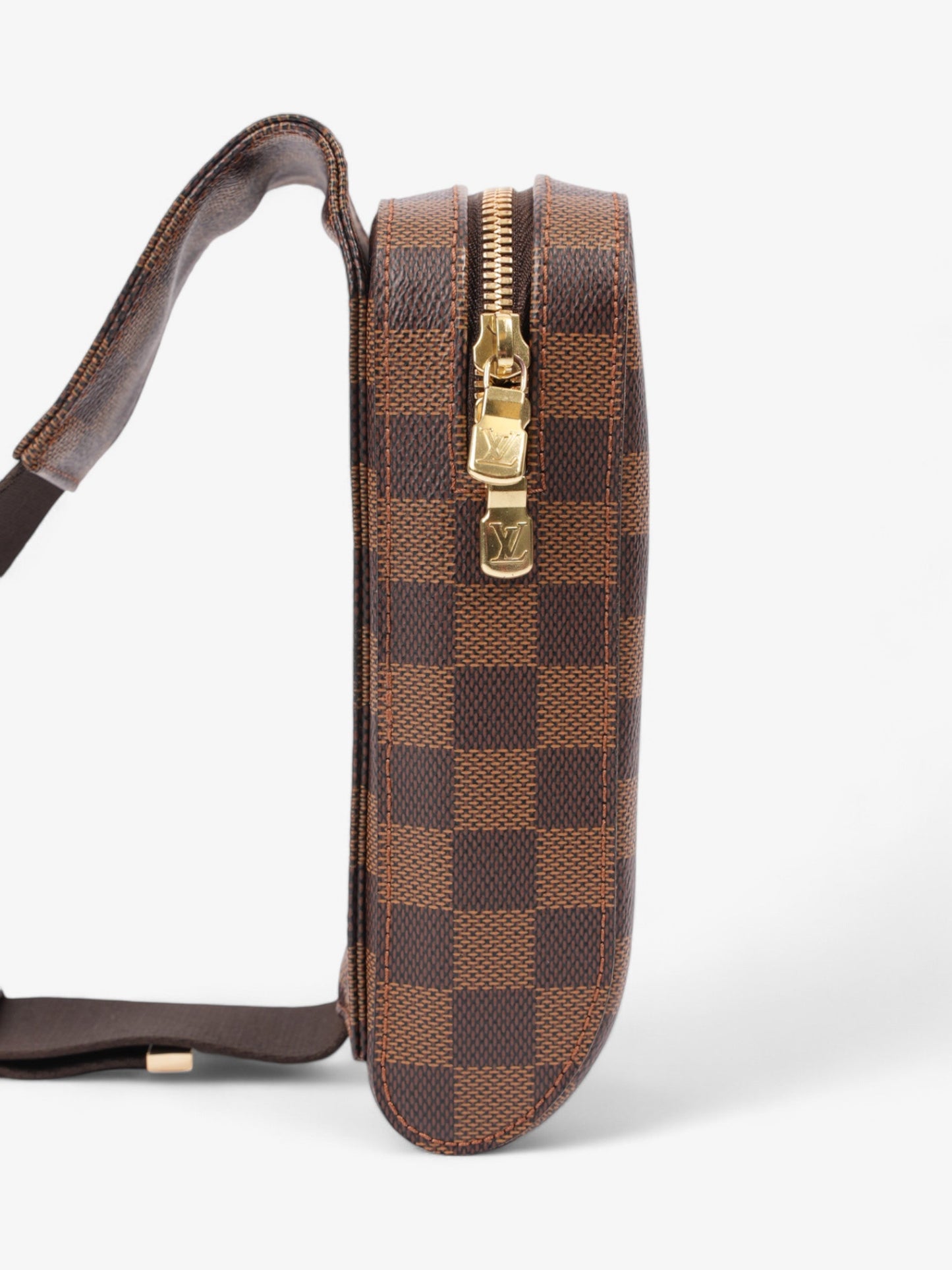 Louis Vuitton Pochette Gange Monogram Coated Canvas