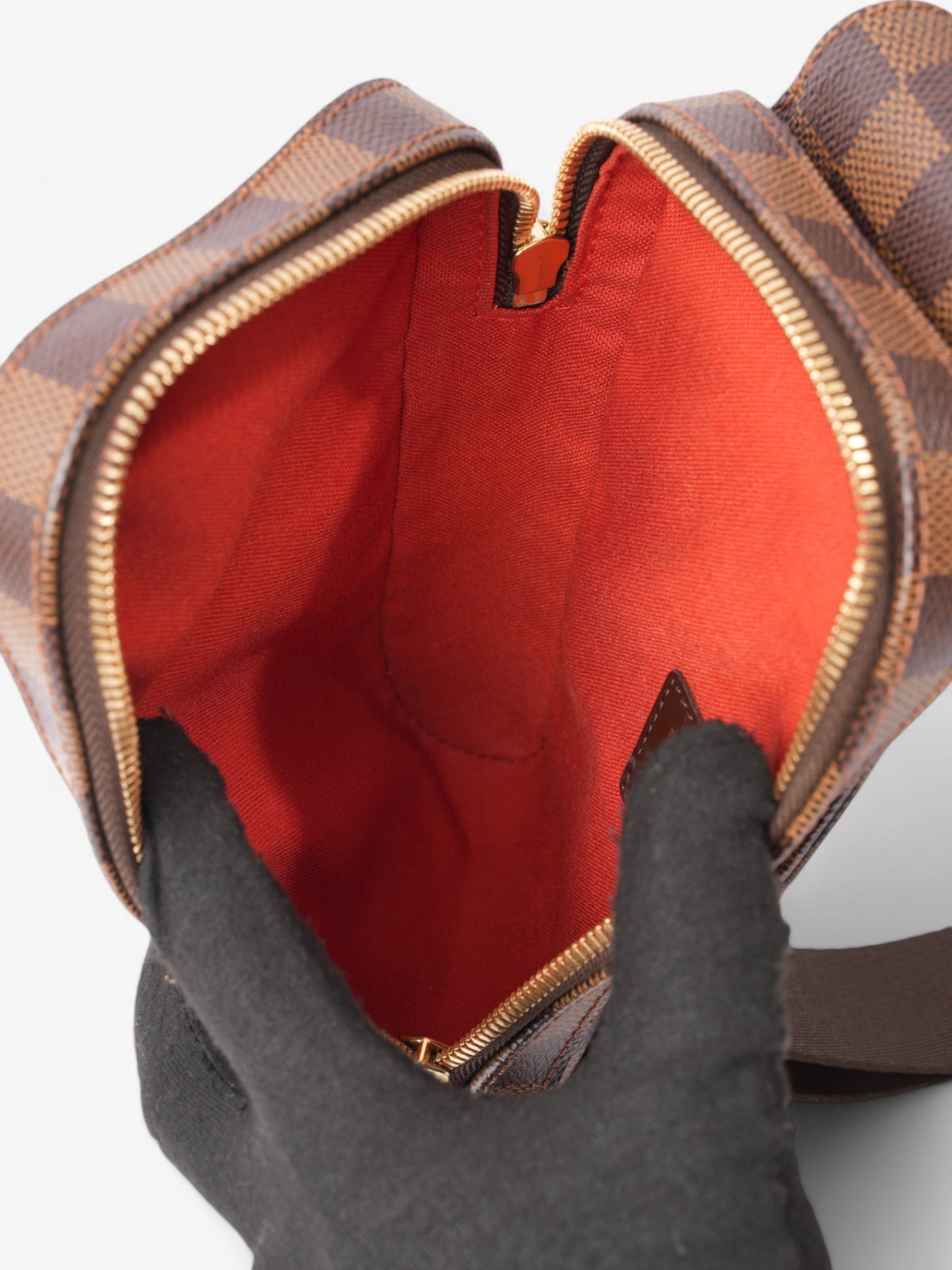 Louis Vuitton Pochette Gange Monogram Coated Canvas