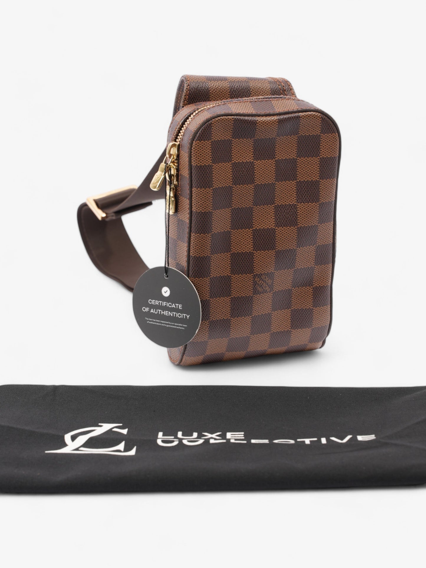 Louis Vuitton Pochette Gange Monogram Coated Canvas