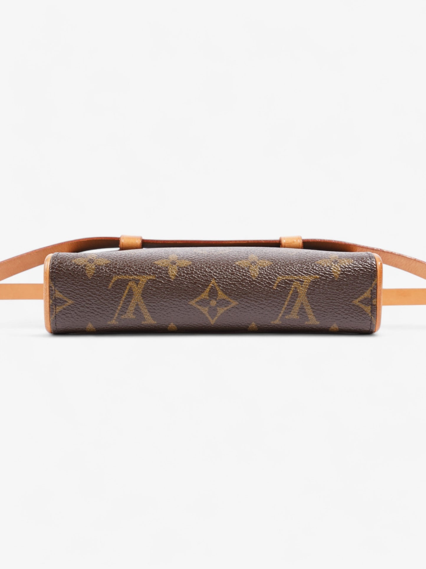 Louis Vuitton Pochette Florentine Monogram Coated Canvas XS