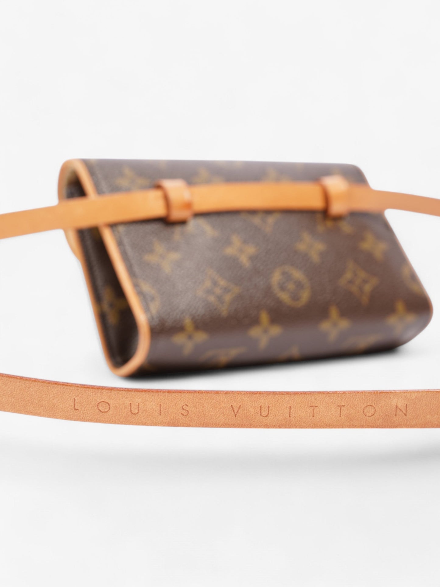 Louis Vuitton Pochette Florentine Monogram Coated Canvas XS