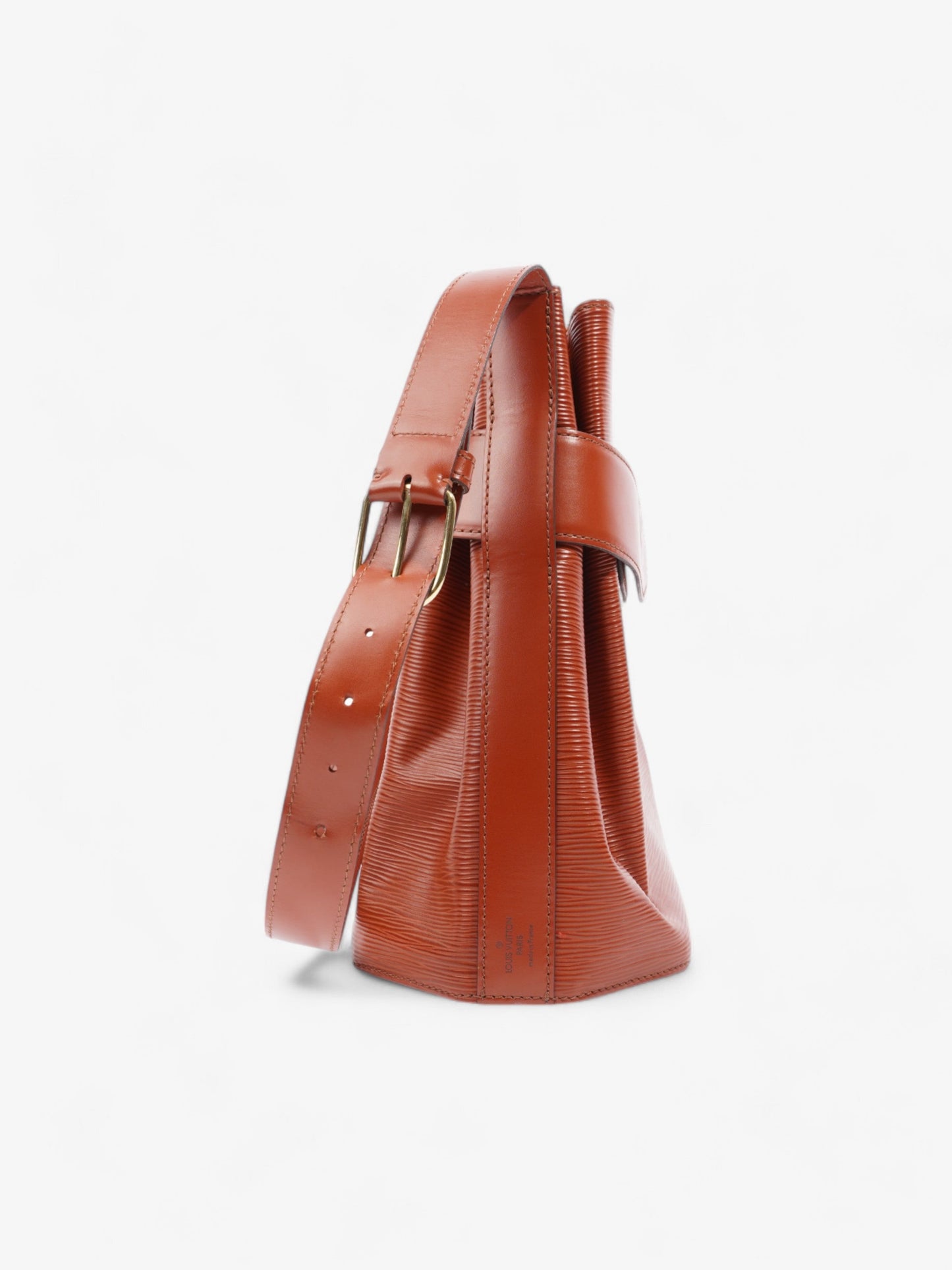 Louis Vuitton Sac D'epaule Rust Epi Leather