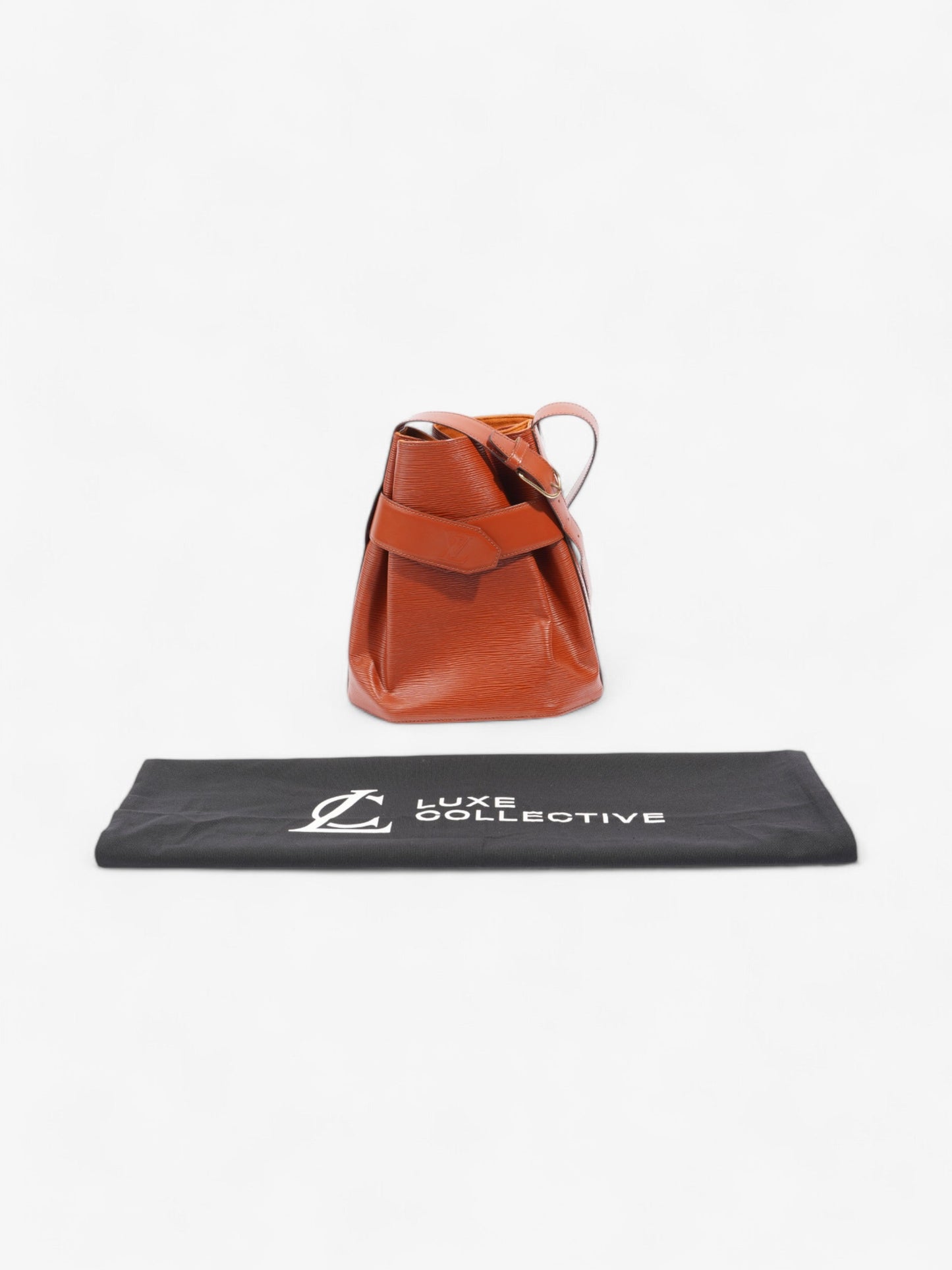 Louis Vuitton Sac D'epaule Rust Epi Leather