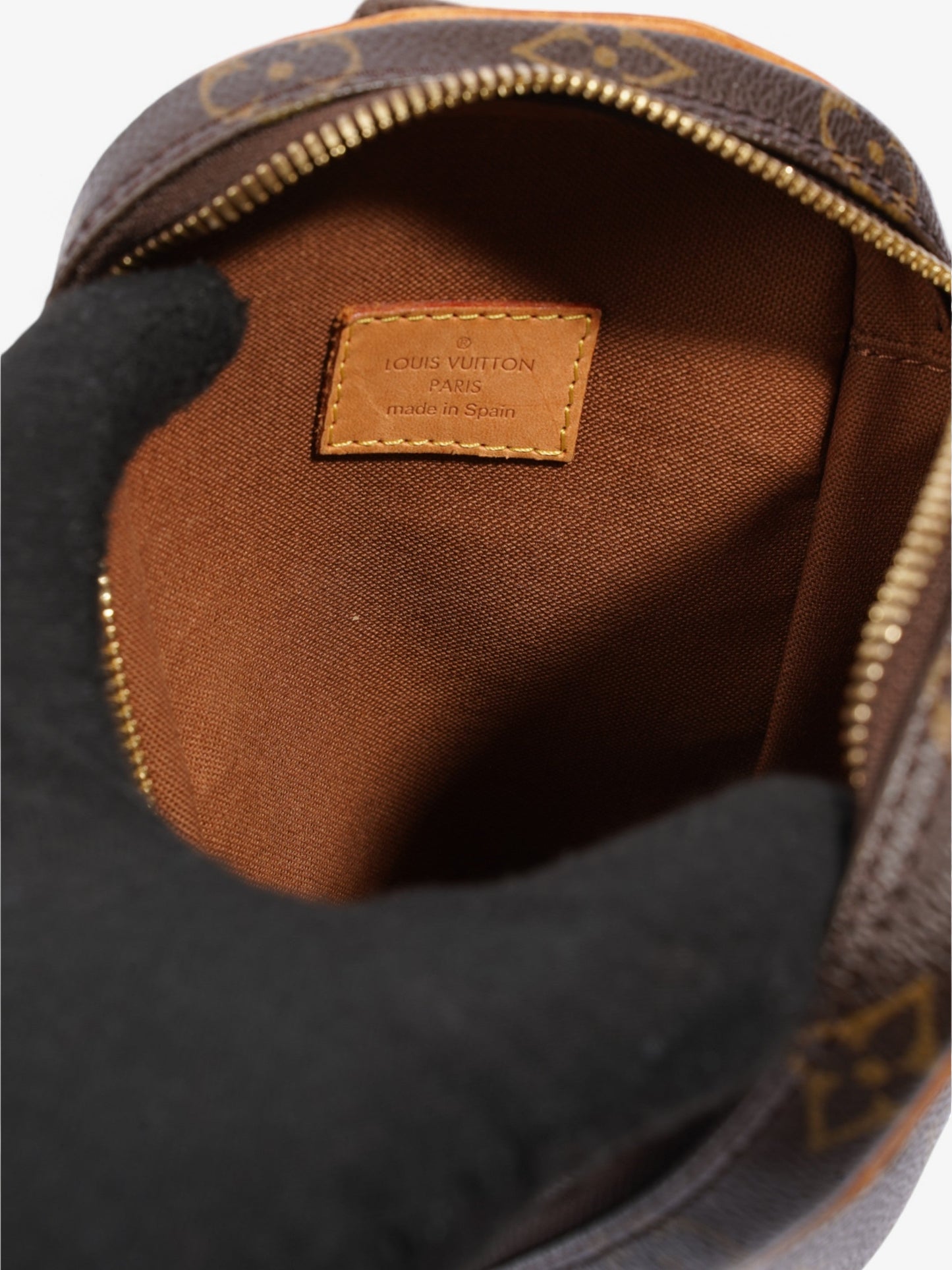 Louis Vuitton Geronimo Monogram Coated Canvas