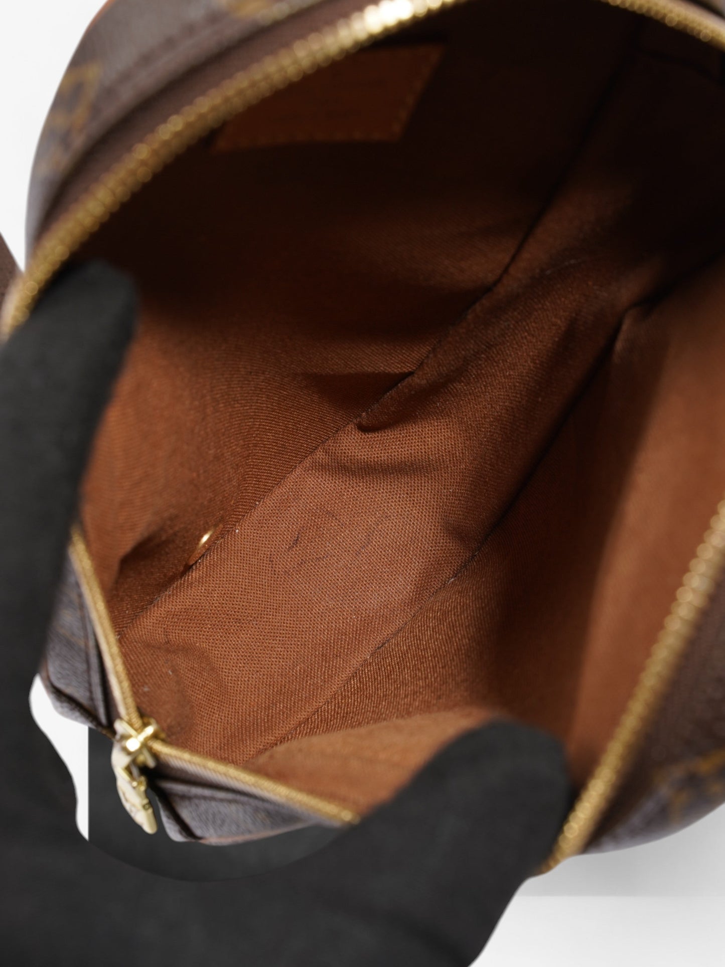 Louis Vuitton Geronimo Monogram Coated Canvas