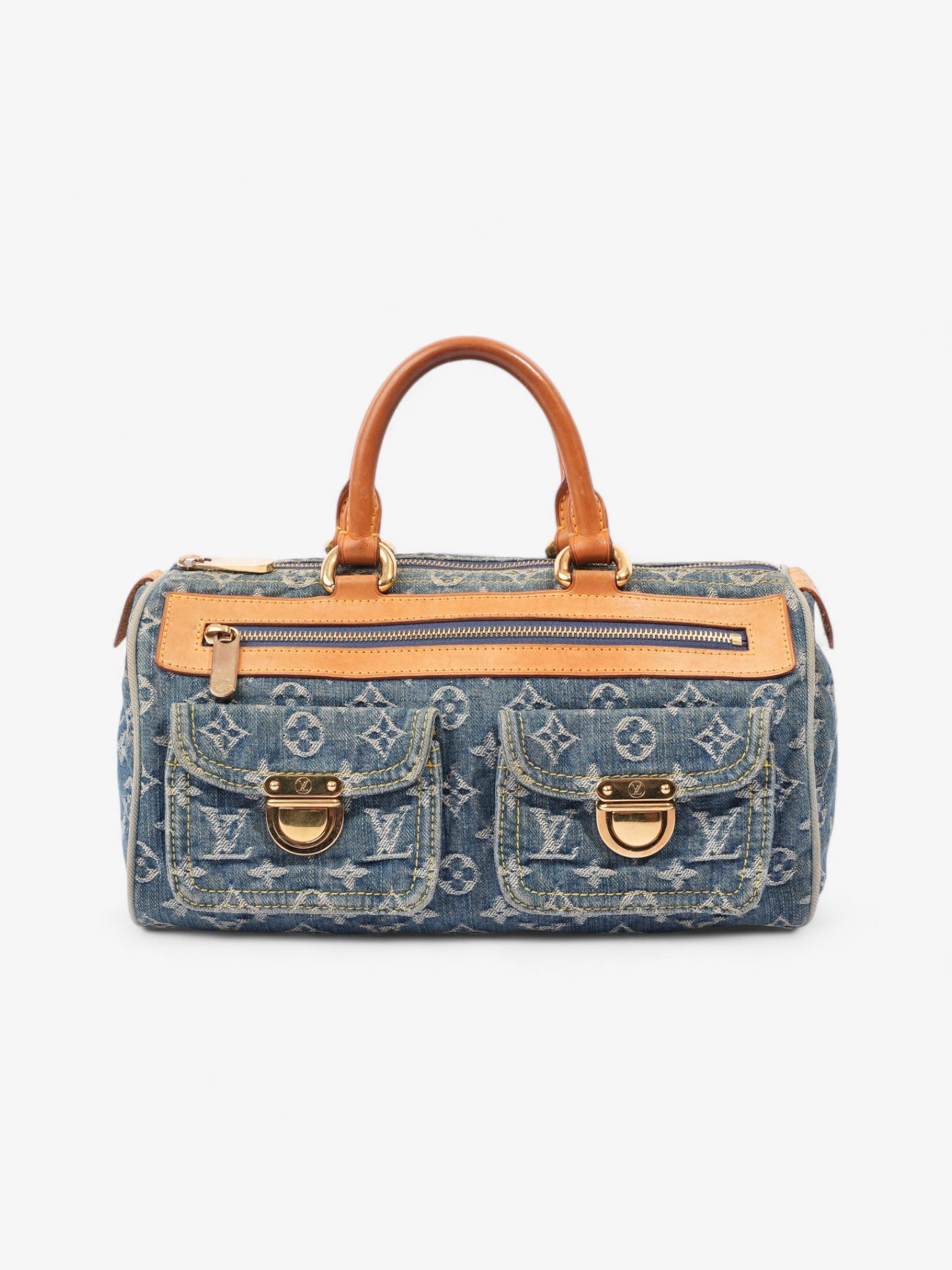 Louis Vuitton Neo Speedy Denim Monogram Denim 30