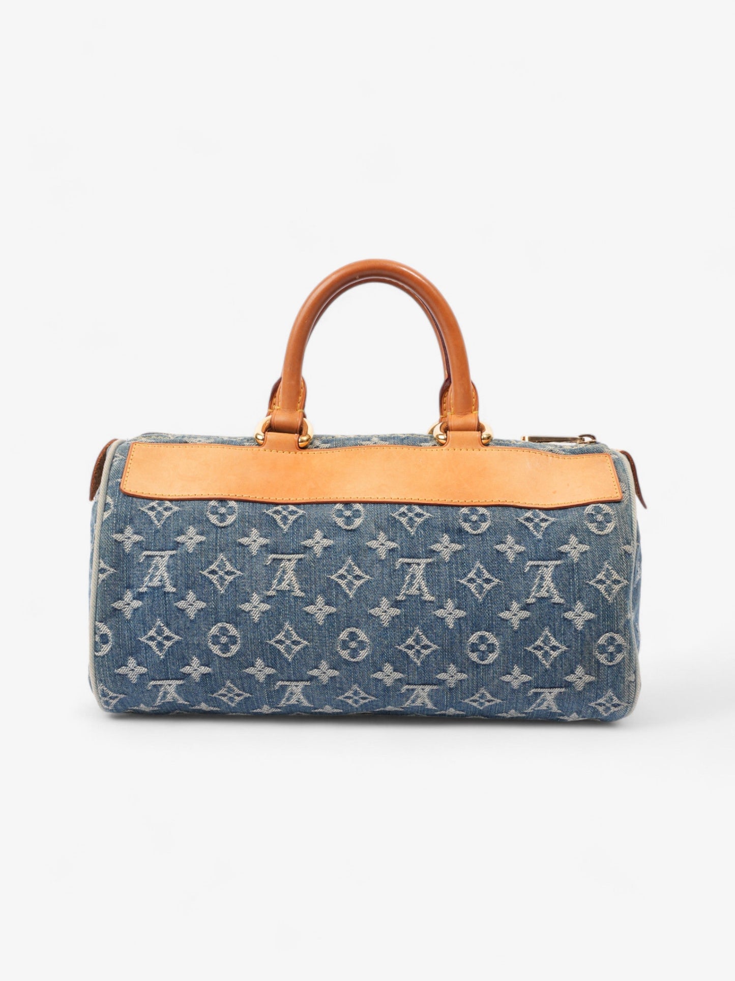 Louis Vuitton Neo Speedy Denim Monogram Denim 30