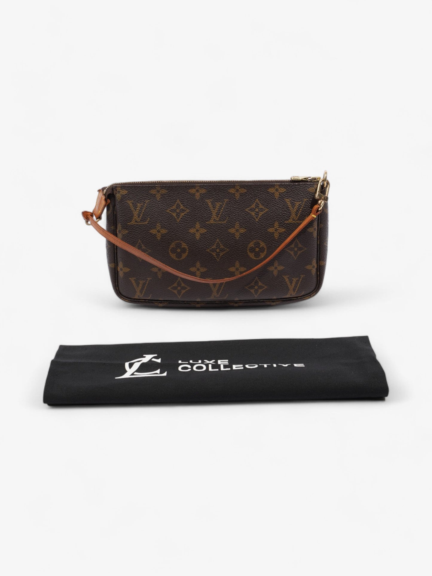 Louis Vuitton Pochette Accessoires Monogram Coated Canvas