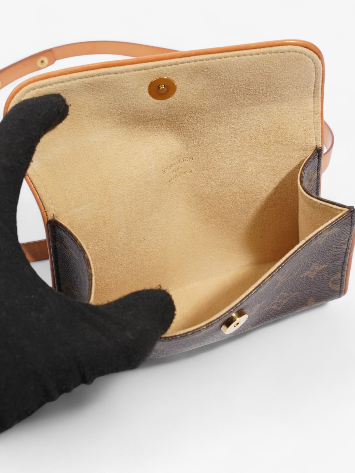 Louis Vuitton Pochette Florentine Monogram Canvas XS