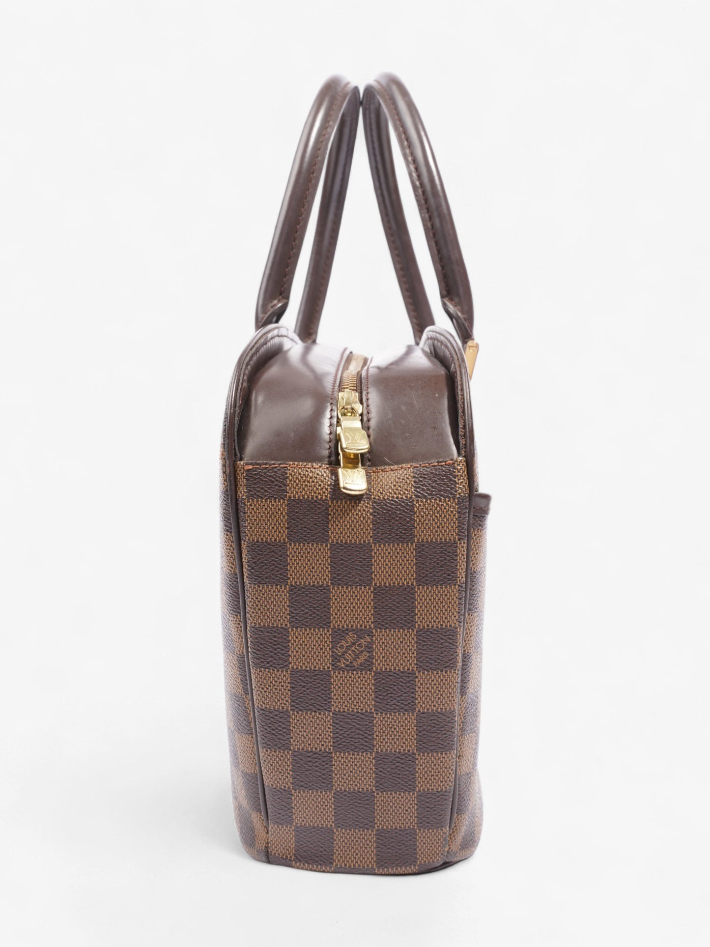 Louis Vuitton Sarria Horizontal Damier Ebene Coated Canvas