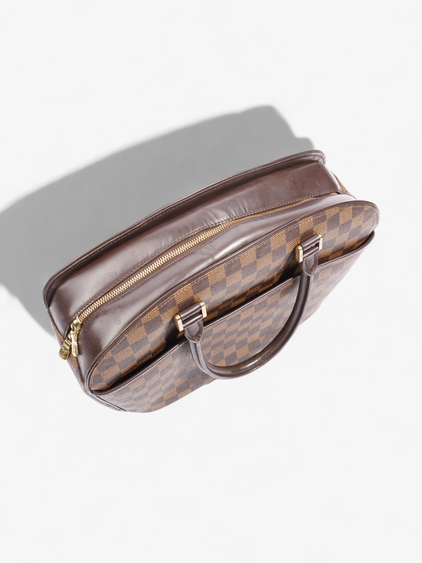 Louis Vuitton Sarria Horizontal Damier Ebene Coated Canvas