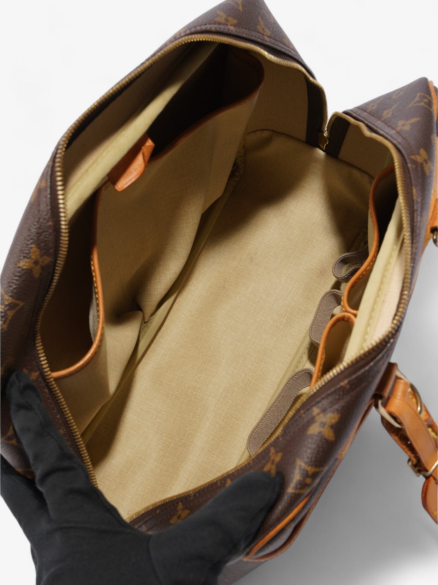 Louis Vuitton Deauville Monogram Coated Canvas