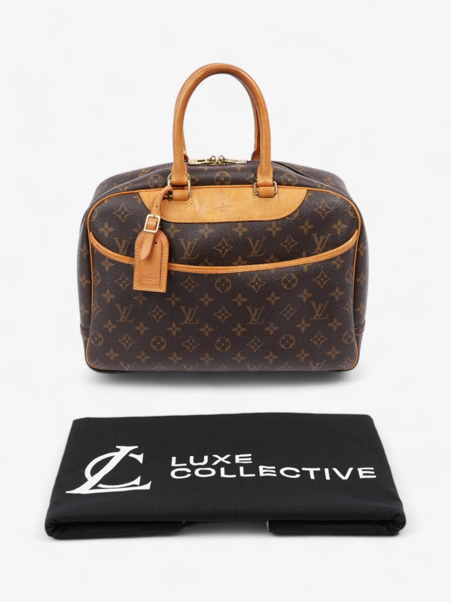 Louis Vuitton Deauville Monogram Coated Canvas