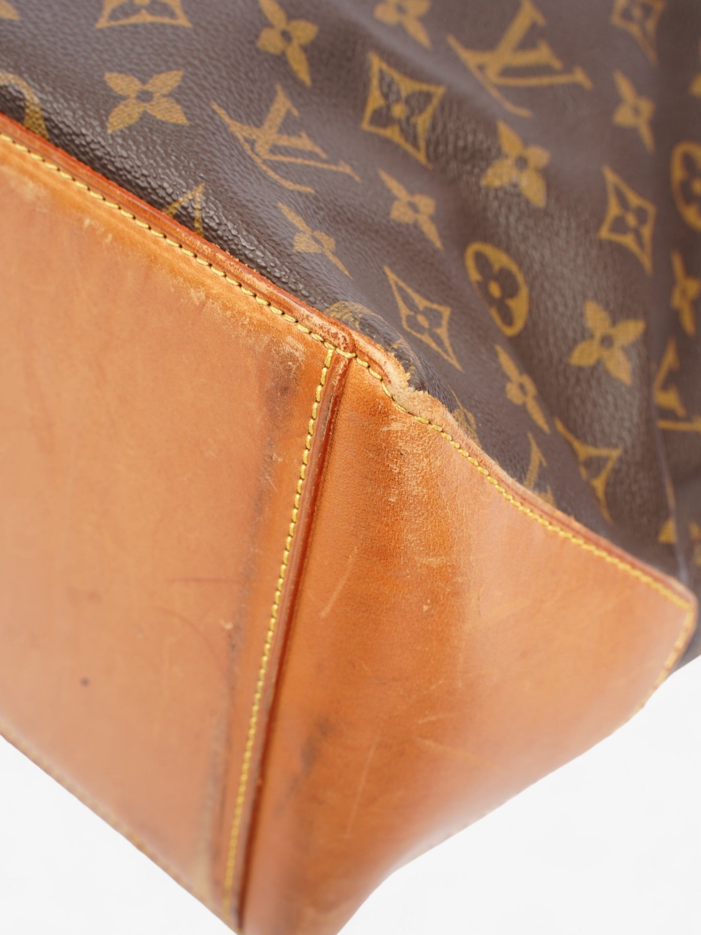 Louis Vuitton Cabas Mezzo Monogram Coated Canvas