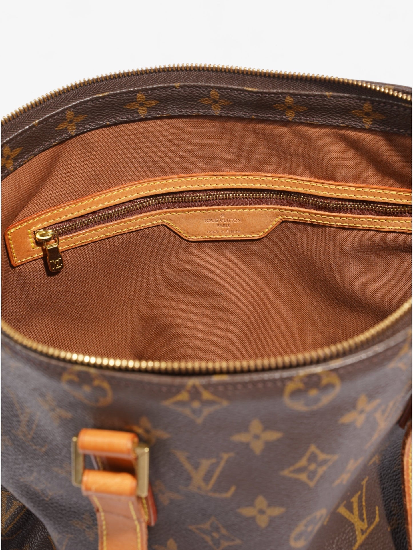 Louis Vuitton Cabas Mezzo Monogram Coated Canvas