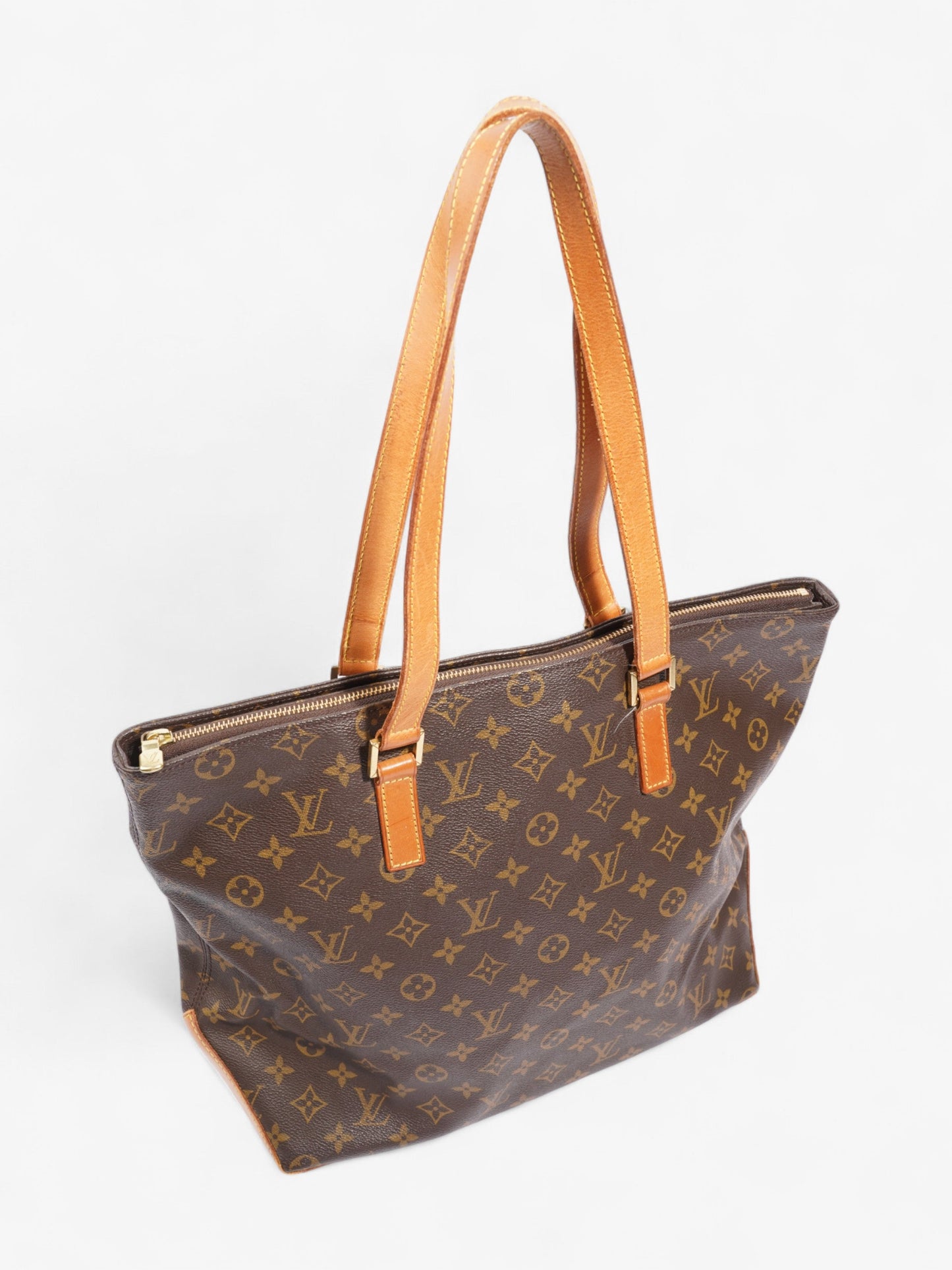 Louis Vuitton Cabas Mezzo Monogram Coated Canvas