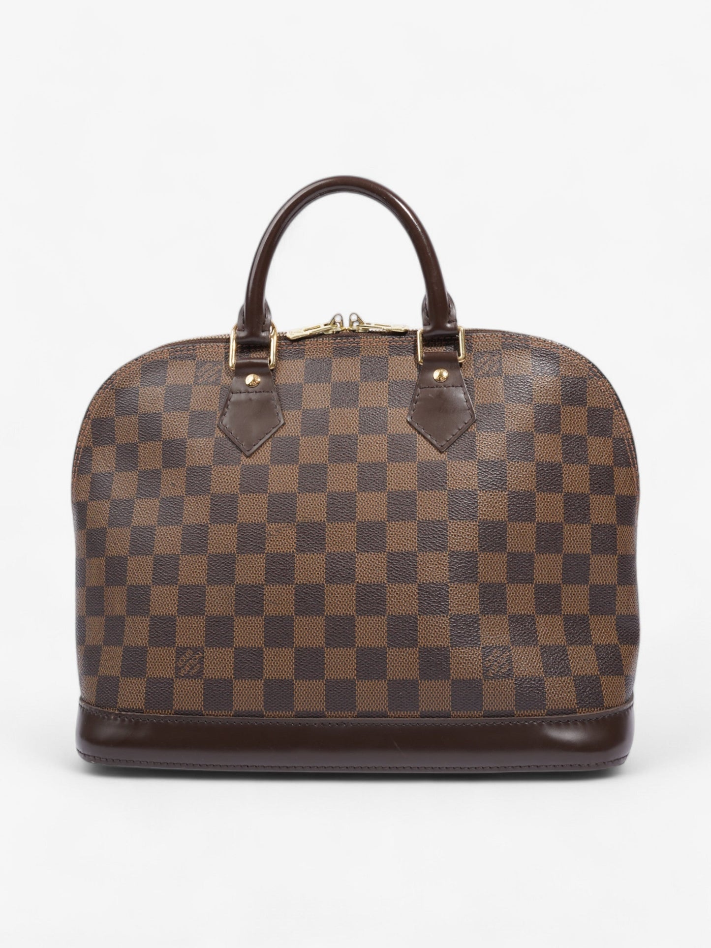Louis Vuitton Alma Damier Ebene Coated Canvas PM
