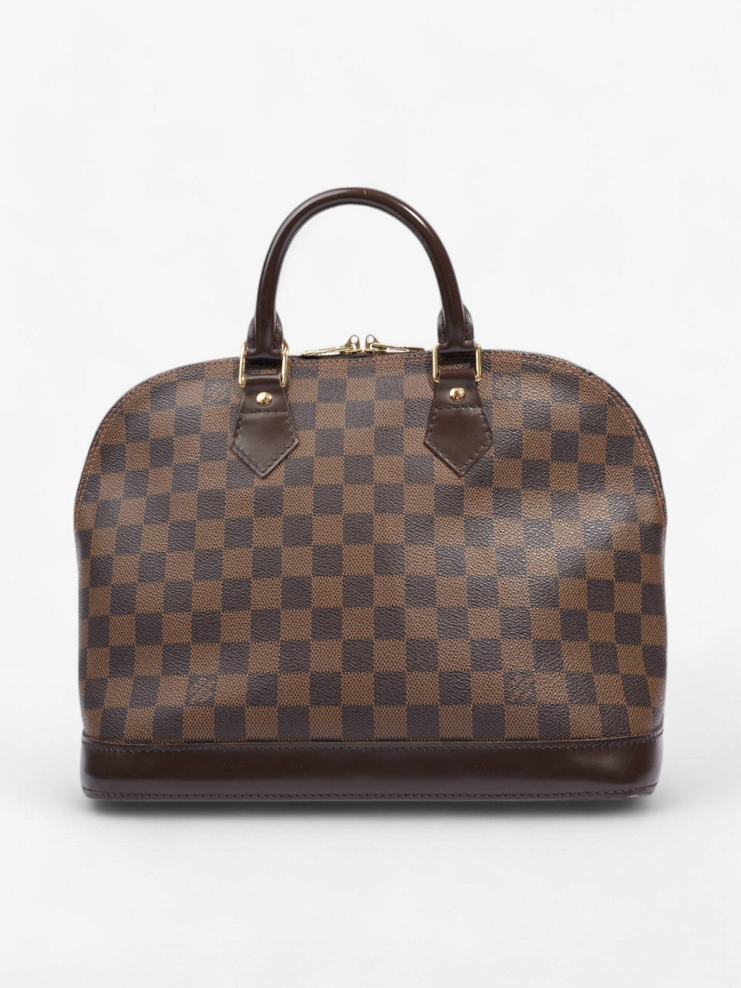 Louis Vuitton Alma Damier Ebene Coated Canvas PM
