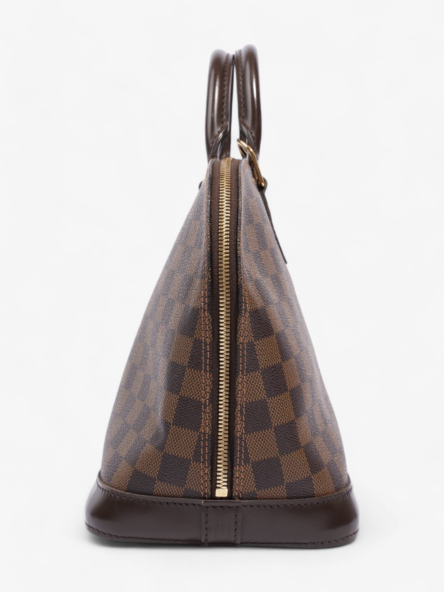 Louis Vuitton Alma Damier Ebene Coated Canvas PM