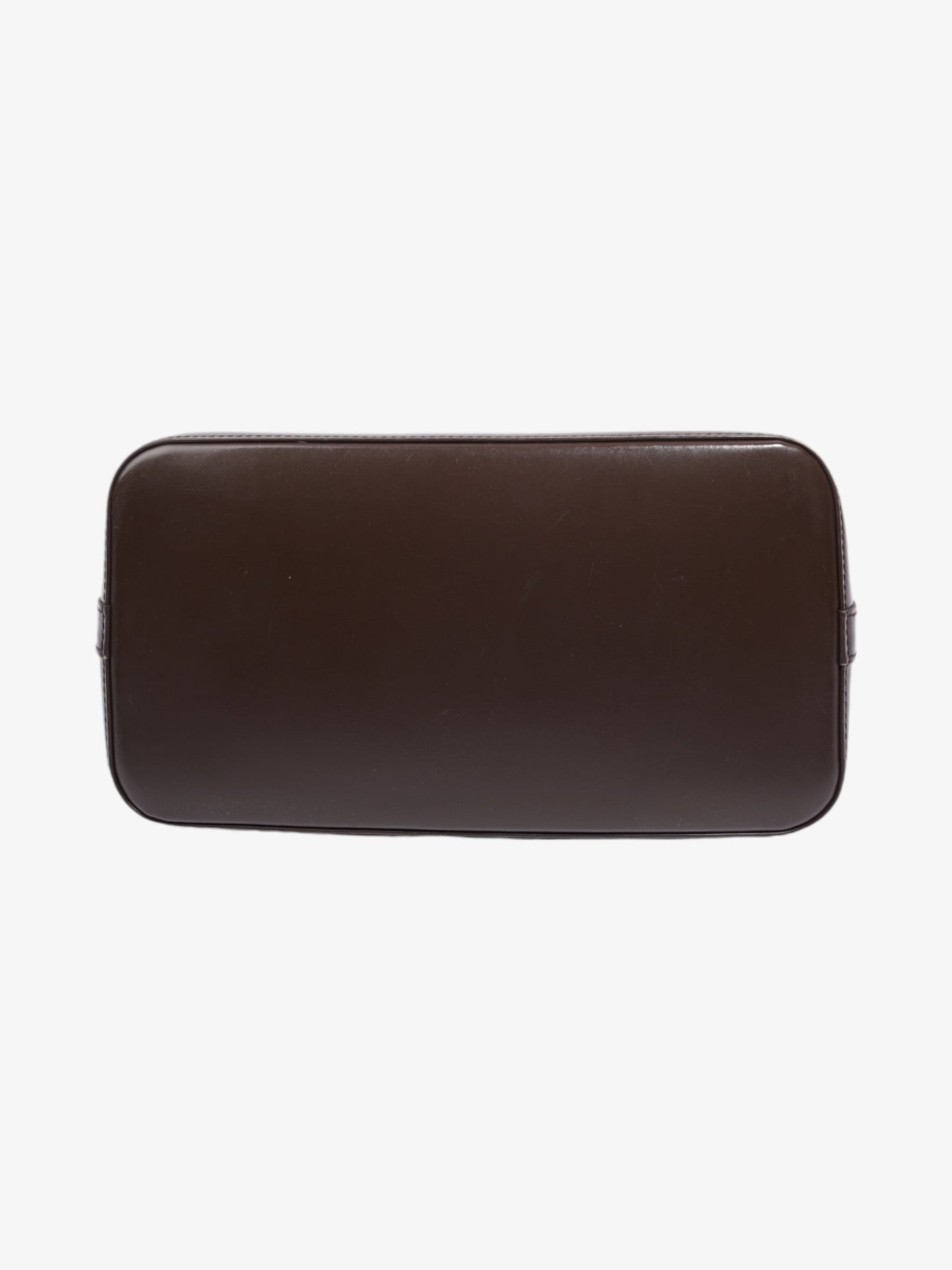 Louis Vuitton Alma Damier Ebene Coated Canvas PM