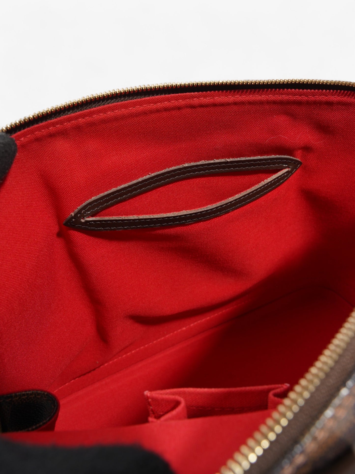 Louis Vuitton Alma Damier Ebene Coated Canvas PM